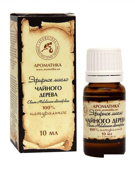 Масло Ароматика эфирное чайного дерева 10 мл Масло Ароматика эфирное чайного дерева 10 мл