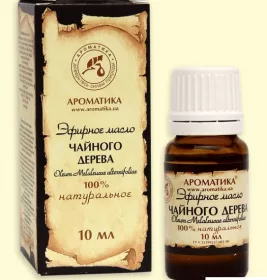 Масло Ароматика эфирное чайного дерева 5 мл