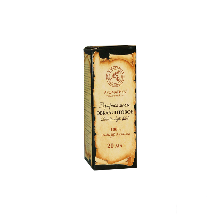 Олія Ароматика ефірна евкаліптова 20 мл