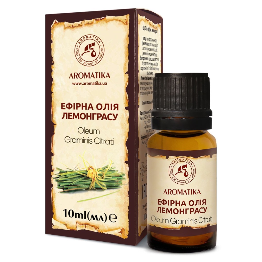 Олія Ароматика ефірна лемонграсова 10 мл