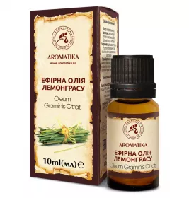 Олія Ароматика ефірна лемонграсова 10 мл