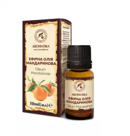 Масло Ароматика эфирное мандариновое 10 мл