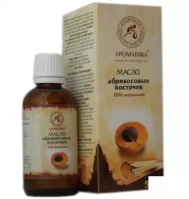 Масло Ароматика косметическое абрикосовых косточек 50 мл