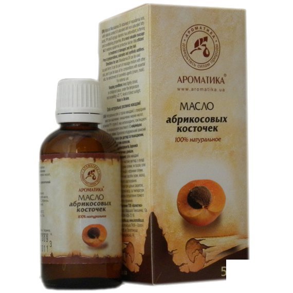 Олія Ароматика косметична абрикосових кісточок 50 мл