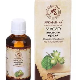 *Масло Ароматика косметическое лесной орех 50мл