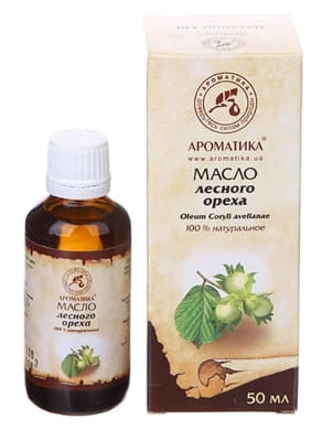 *Олія Ароматика косметична лісовий горіх 50 мл