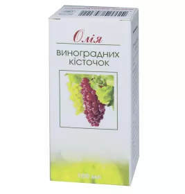*Масло Фармаком виноградных косточек 100 мл