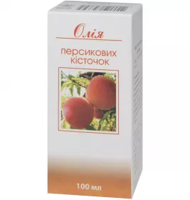 *Олія Фармаком персикових кісточок 100мл