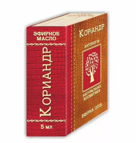 *Масло Фармаком кориандр 5 мл