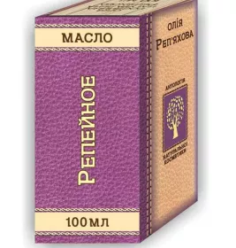 *Масло Фармаком репейное 100 мл