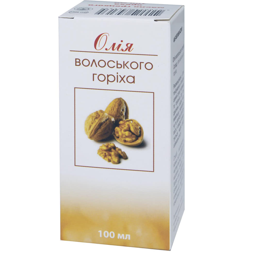 *Олія Фармаком волоського горіха 100мл