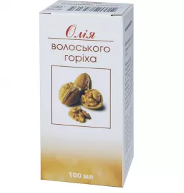 *Олія Фармаком волоського горіха 100мл