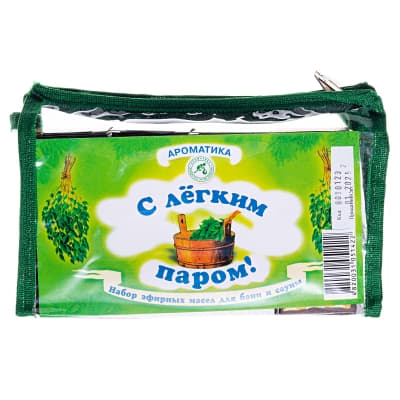 Набір Ароматика олій для бані та сауни