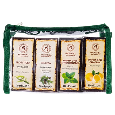 Набір Ароматика олій для бані та сауни