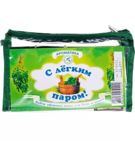 Набір Ароматика олій для бані та сауни