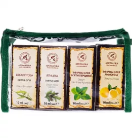 Набір Ароматика олій для бані та сауни