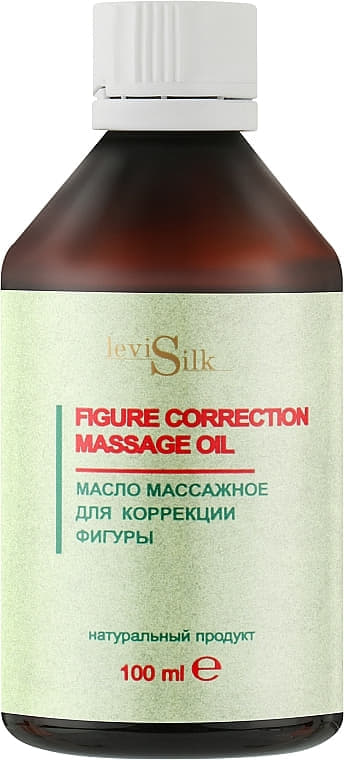 *Масло LeviSilk Массажное для коррекции фигуры 100 мл *Масло LeviSilk Массажное для коррекции фигуры 100 мл