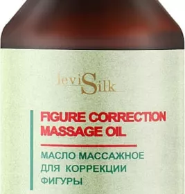 *Олія LeviSilk Масажна для корекції фігури 100мл