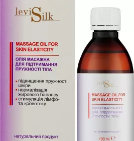 *Олія LeviSilk Масажна для підтримання пружності тіла 100мл