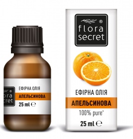 Олія FloraSecret ефірна апельсинова 25 мл