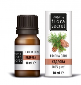 Олія FloraSecret ефірна кедрова 10 мл