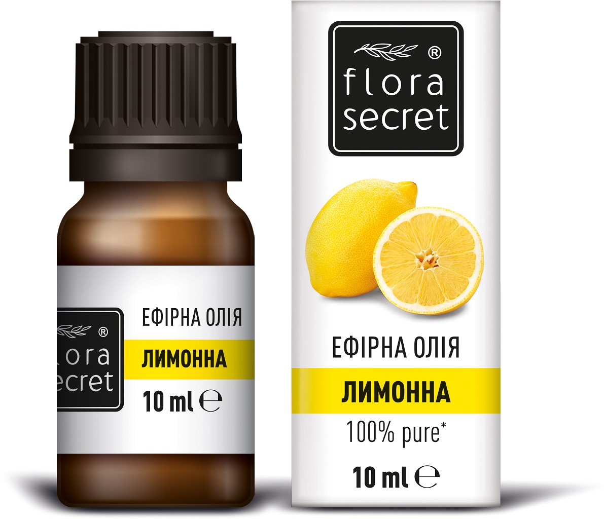 Масло FloraSecret эфирное лимонное 10 мл