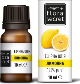 Олія FloraSecret ефірна лимонна 10 мл