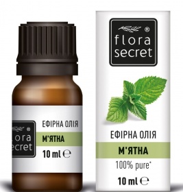 Олія FloraSecret ефірна м'ятна 10 мл