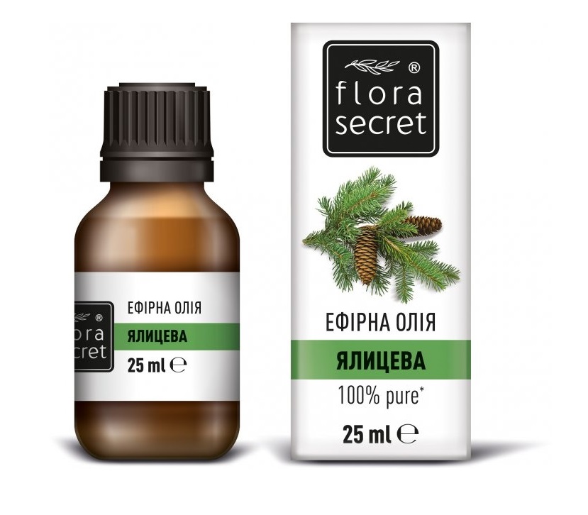 Олія FloraSecret ефірна ялицева 25 мл