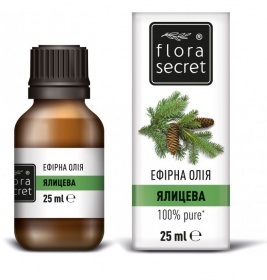 Олія FloraSecret ефірна ялицева 25 мл