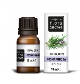 Масло FloraSecret эфирное розмариновое 10 мл