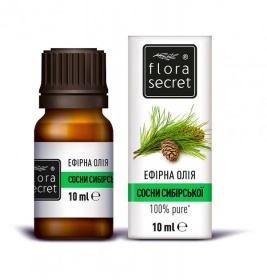 Олія FloraSecret ефірна сосни сибірської 10 мл