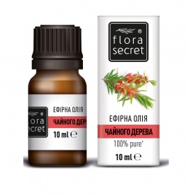 Олія FloraSecret ефірна чайного дерева 10 мл