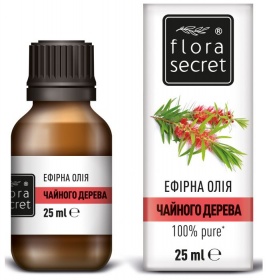 Олія FloraSecret ефірна чайного дерева 25 мл