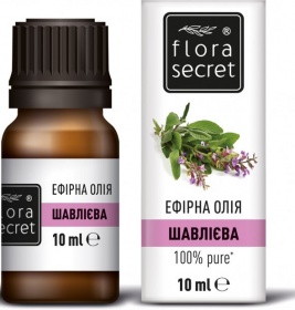 Олія FloraSecret ефірна шавлієва 10 мл