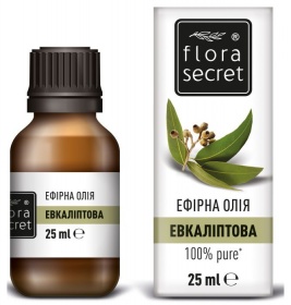 Олія FloraSecret ефірна евкаліптова 10 мл