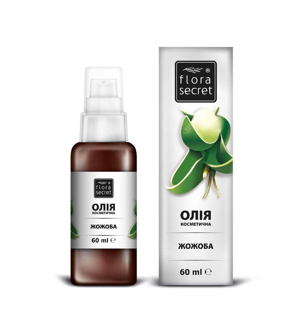 Олія FloraSecret косметична жожоба 60 мл