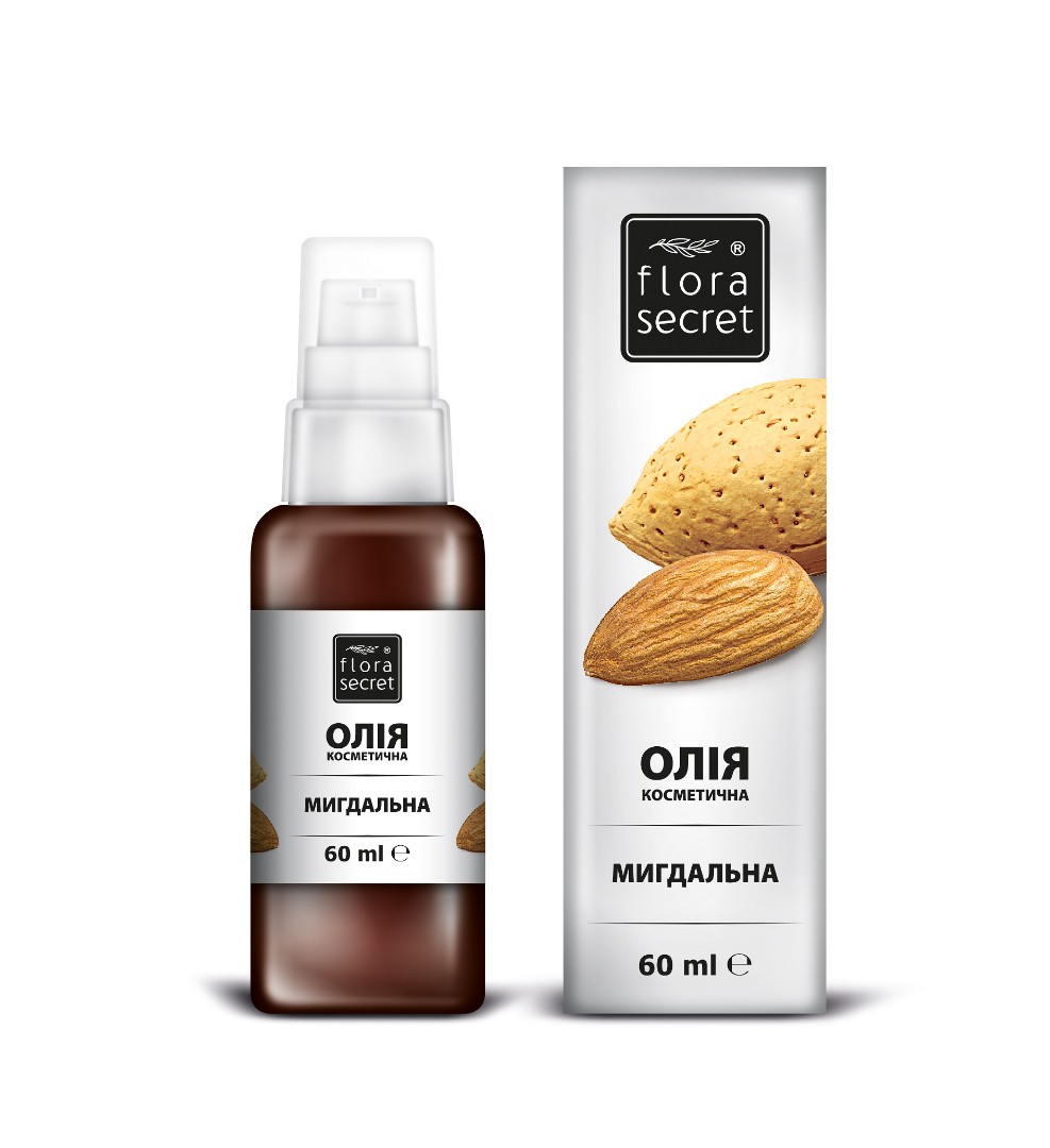 Олія FloraSecret косметична мигдальна 60 мл