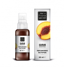 Олія FloraSecret косметична персикових кісточок 60 мл
