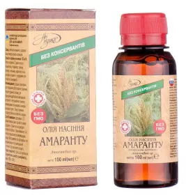 *Олія амаранта 100мл