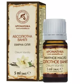 Олія Ароматика ефірна абсолютно ванільна 5 мл
