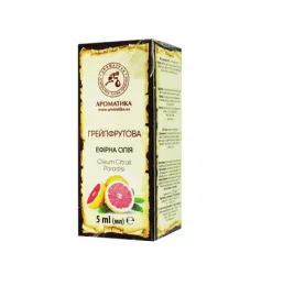 Олія Ароматика ефірна грейпфрутова 5 мл