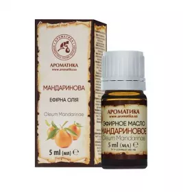 Олія Ароматика ефірна мандаринова 5 мл