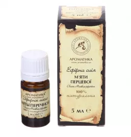 Олія Ароматика ефірна м'яти перцевої 5 мл