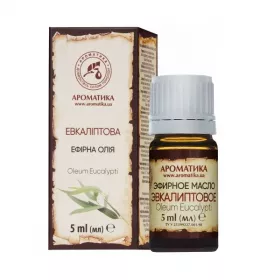 Олія Ароматика ефірна евкаліптова 5 мл