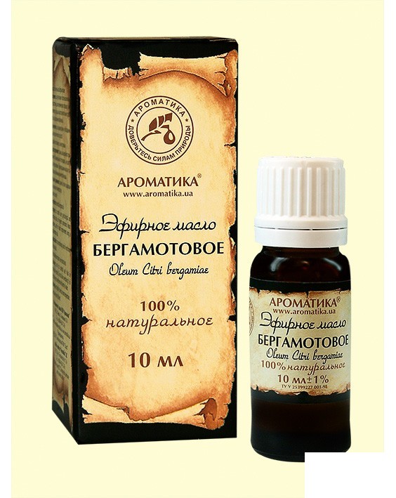 Масло Ароматика эфирное бергамотовое 10мл Масло Ароматика эфирное бергамотовое 10мл