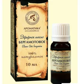 Масло Ароматика эфирное бергамотовое 10мл