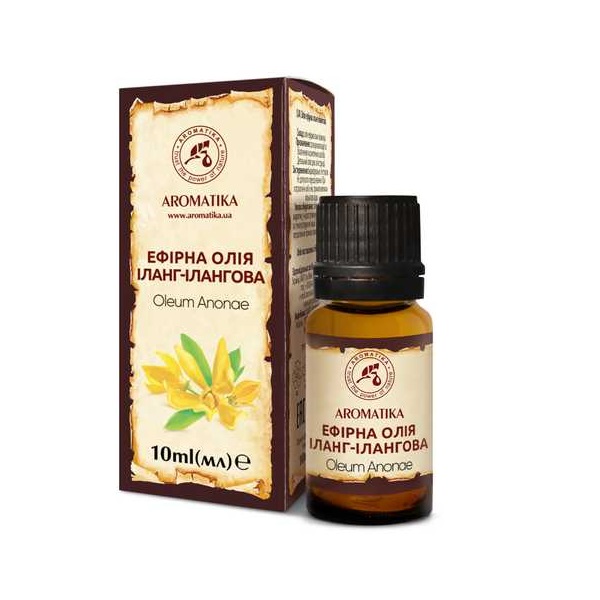 Олія Ароматика ефірна іланг-ілангова 10 мл
