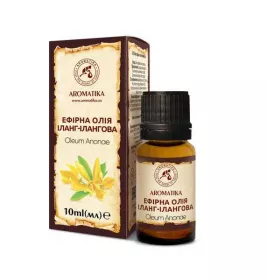 Олія Ароматика ефірна іланг-ілангова 10 мл