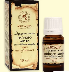 Масло Ароматика эфирное чайного дерева 20 мл